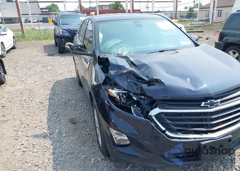 2020 Chevrolet Equinox Fwd Lt 1.5L Turbo z USA, uszkodzony, nr VIN 3GNAXKEV4LS527267